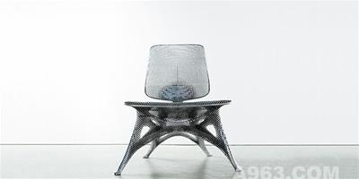數位時代下的創新型3D列印鋁制椅