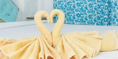 家居DIY：毛巾怎麼疊好看 5種毛巾花式疊法