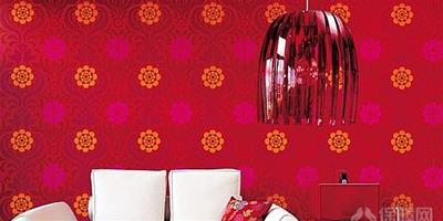 用紅色元素 打造火熱人氣的小戶型客廳