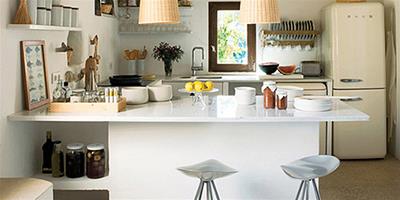 8款廚房吧台設計 瞬間讓你的廚房高大上