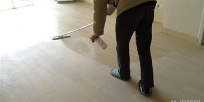 木地板打蠟多少錢 木地板打蠟施工步驟