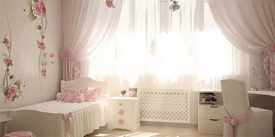 女生臥室裝修案例 除了粉色還能更精彩