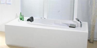 浴缸的尺寸和形狀 浴缸的挑選方法