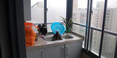 陽臺洗手台如何設計 陽臺洗手台的安裝方式介紹