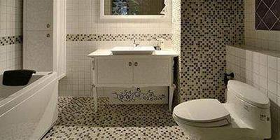 衛生間瓷磚裝修效果圖 打造美美的衛浴空間