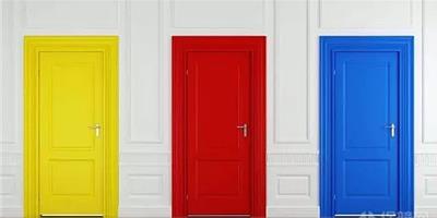 家居一扇有色門 就能擺脫色彩饑荒~