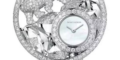 歐洲頂級珠寶品牌寶詩龍2017新品 與冰雪王國的約定
