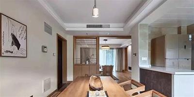 135㎡日式風格三室兩廳 一個安靜愜意的空間