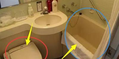 參觀日本迷你衛生間，2平米空間就有浴缸馬桶，是怎麼做到的