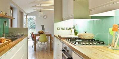 長方形廚房怎樣裝修 長方形廚房設計四要素