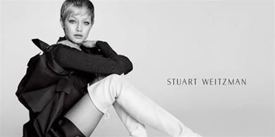 高端鞋履品牌Stuart Weitzman 2017秋冬系列廣告大片