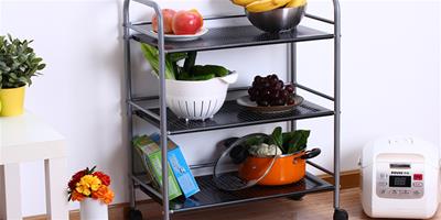 家居DIY：怎麼自製廚房小儲物架 自製廚房小儲物架圖解
