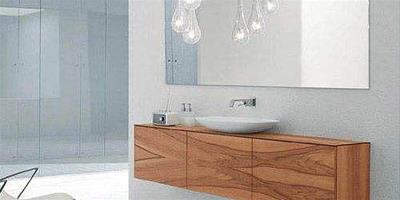 浴室櫃什麼材質比較好 壁掛櫃和落地櫃防潮性pk