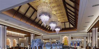 東南亞風格的酒店設計 精緻到五星級酒店都不如它