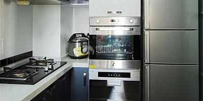 小廚房怎麼設計佈置 4個小技能解決廚房髒亂問題