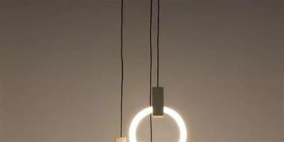 Halo創意吊燈，“隨意”組合，能凹出上百種造型