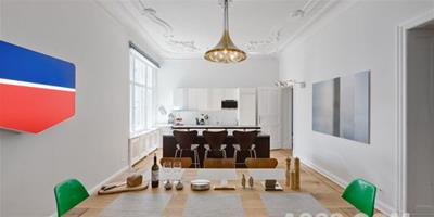 現代品味完美融合傳統柏林公寓