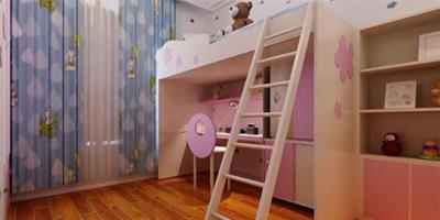 女孩的房間設計要點 女生房如何裝修設計
