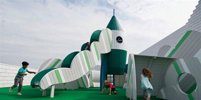 丹麥MONSTRUM發揮瘋狂想像力，為孩子們建造“不一般的夢幻遊樂場”