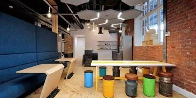 南非開普敦Barclays Africa丨充滿活力激情的色彩空間，高端軟件公司開放式辦公室設計