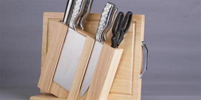 廚房刀架哪個牌子好 如何選購廚房刀架