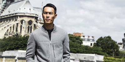楊祐寧最新時尚街拍曝光 化身“型格紳士”漫步在巴黎