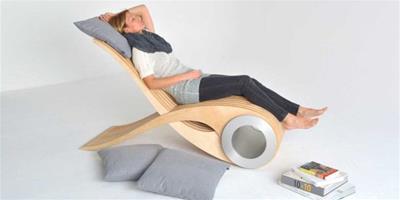 創意仿生飛魚椅設計丨靈活多變的個性，宛若魚的自由