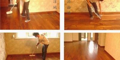 地板保潔方案 地板使用要注意的細節