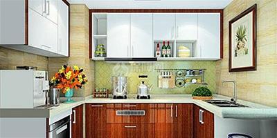 u型廚房裝修效果圖 u型廚房實用和美的結合