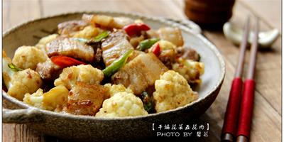 幹煸花菜五花肉：香辣美味的米飯殺手