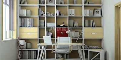 書房裝修的4大技巧 讓您的書房亮堂又整潔