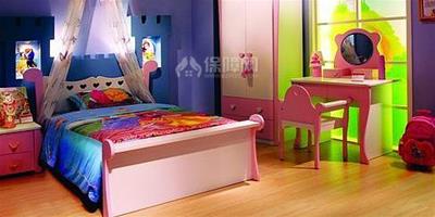 家長要注意的 兒童房和放置兒童床的禁忌