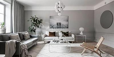 裝修日記：白+灰冷淡色 塑造優雅現代公寓