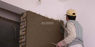 牆面抹灰的正確方式 牆面抹灰施工注意事項
