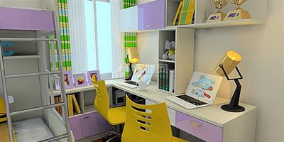 兒童書房裝修設計要點 兒童書房裝修設計注意事項