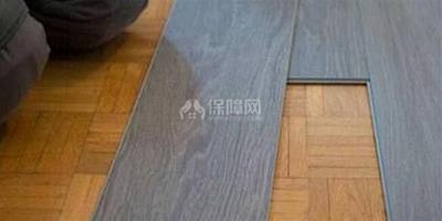 瓷磚上面可以直接鋪木地板嗎？