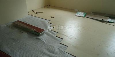 家裝地板安裝不容錯過的細節 地板鋪法介紹