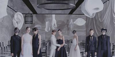 超現實主義流派 Christian Dior 2018春夏高級定制秀
