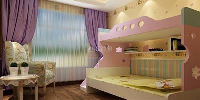 兒童房裝修要注意這幾點 裝飾材料慎選擇