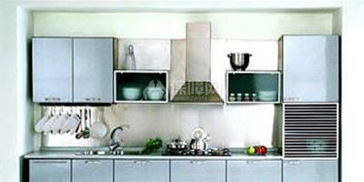 後現代廚房裝修效果圖 小奢華實用後現代廚房設計