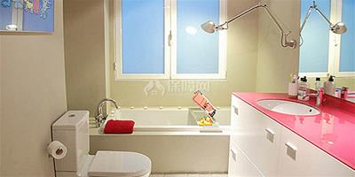 小戶型浴室裝修效果圖 打造舒適溫馨的洗浴空間