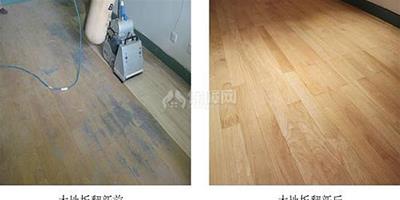 木地板翻新施工步驟是怎樣的 地板翻新價格是多少