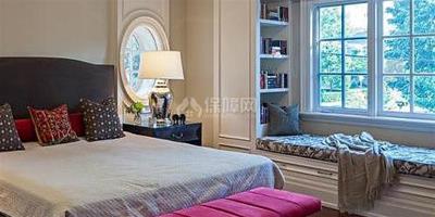 臥室窗戶裝修效果圖賞析 這樣打造臥室既溫馨又舒適