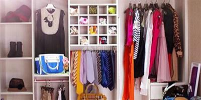 衣櫥整理技巧分享 如何整理收納衣櫃