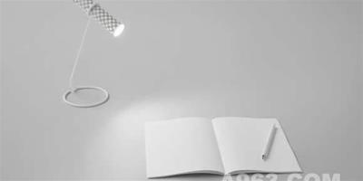可調整亮度的特殊紙卷手燈設計，卷的越緊，光線越亮！