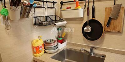 廚房收納大法 5招教你擁有整潔廚房