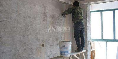水泥漆牆面如何刷 水泥漆牆面施工注意事項