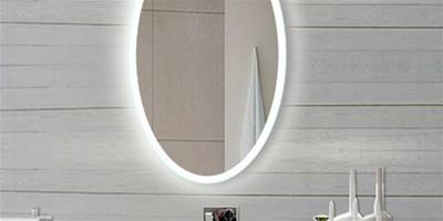 浴室鏡的種類有哪些 浴室鏡安裝高度多少合適
