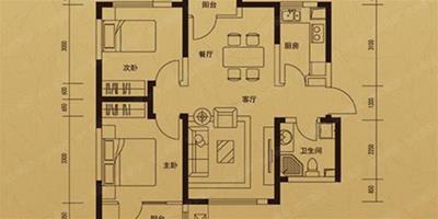 90平米房屋裝修效果圖 讓房子更有空間感和層次感