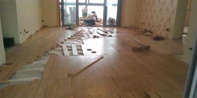 實木地板安裝方法 學會這3招安裝地板得心應手